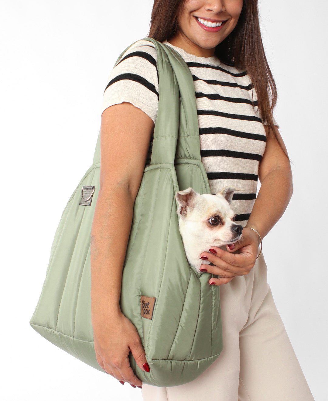 BOLSO VERDE SAM - Pet Pac