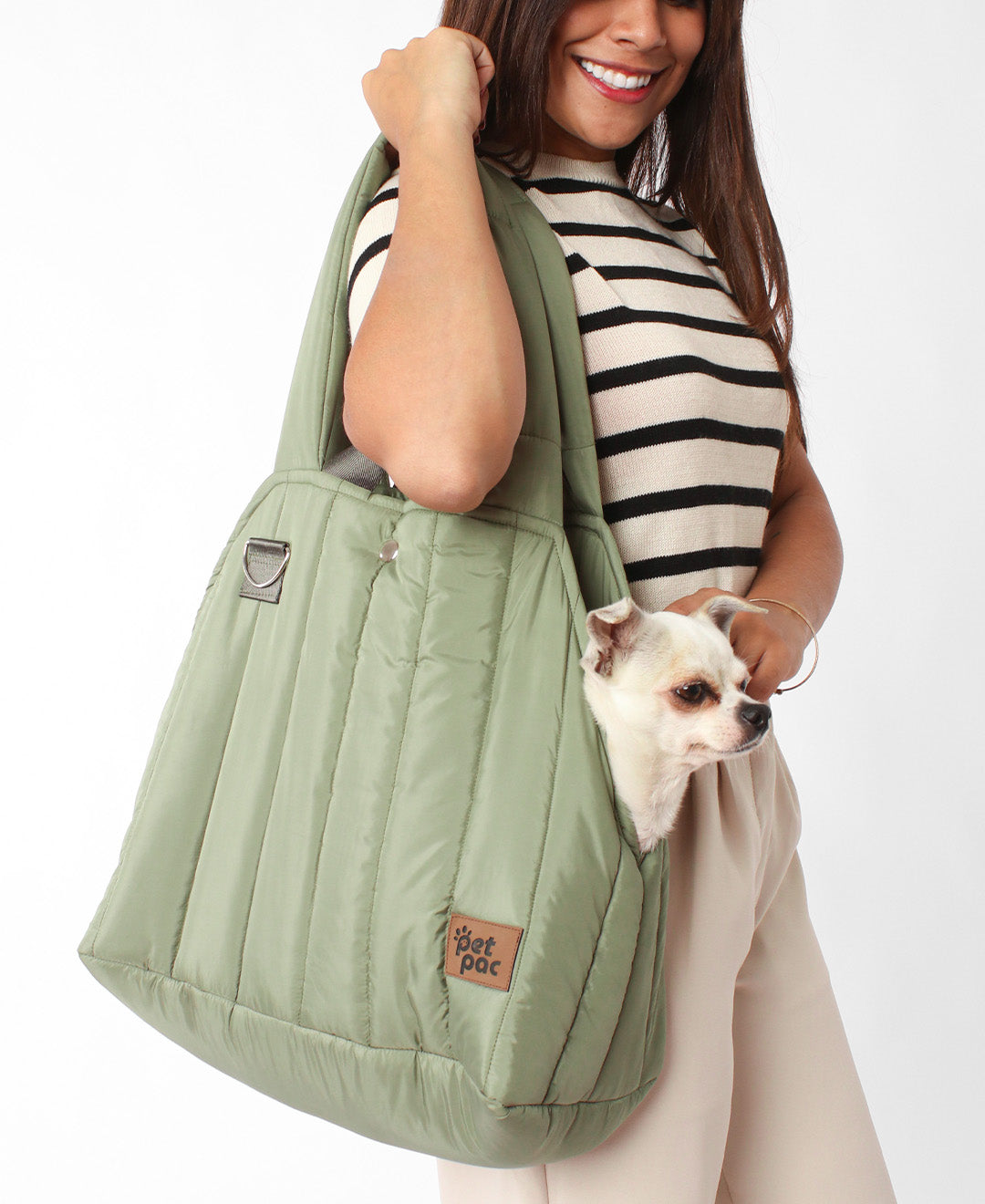 BOLSO VERDE SAM - Pet Pac