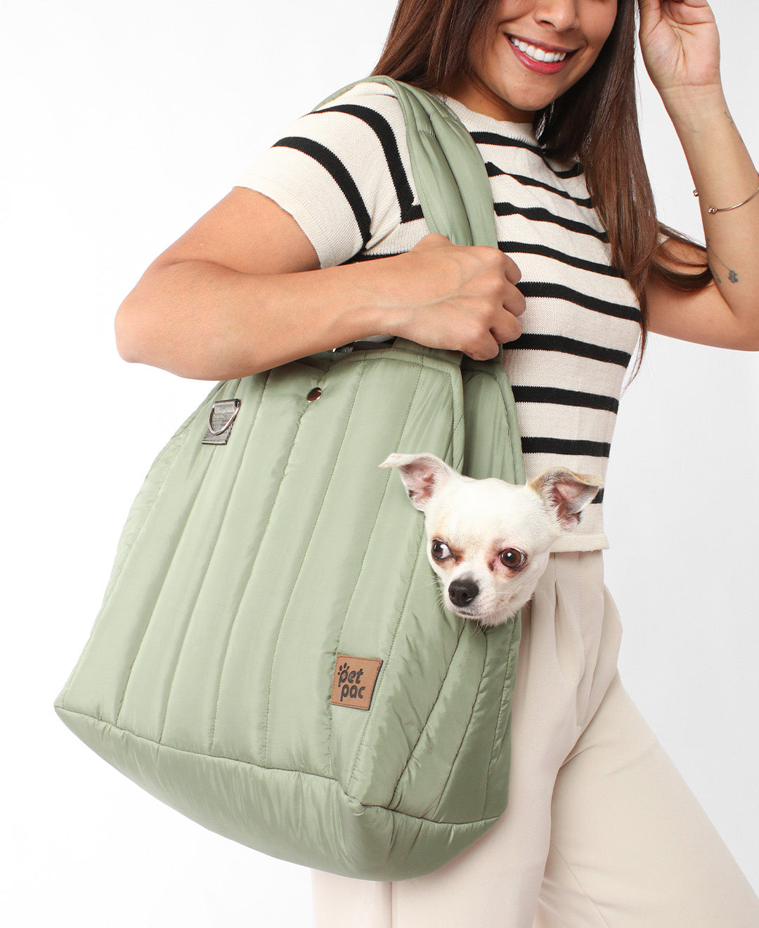 BOLSO VERDE SAM - Pet Pac